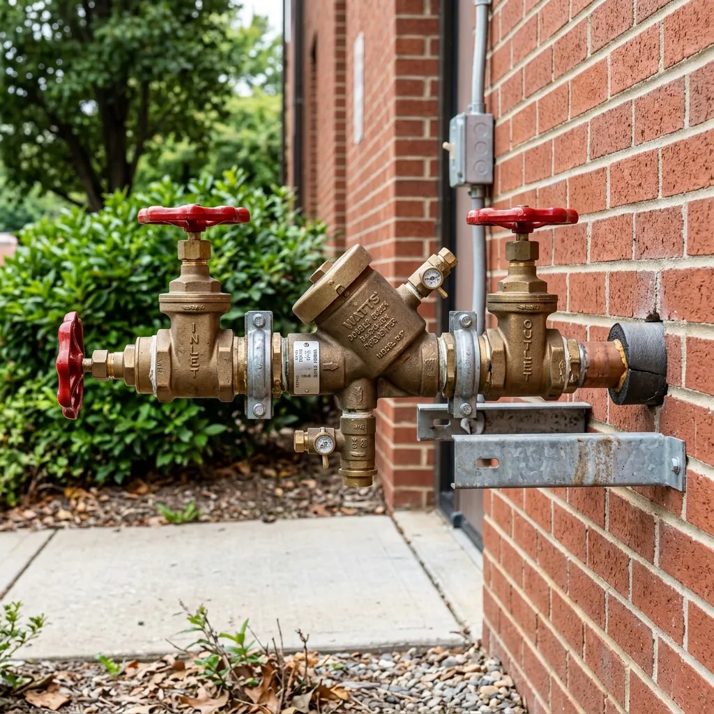 Backflow Prevention Plumber in Shawnee, KS